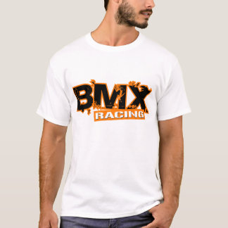 BMX RACING ORANJE T-SHIRT