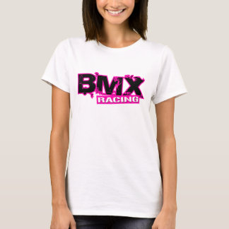 BMX RACING PINK T-SHIRT