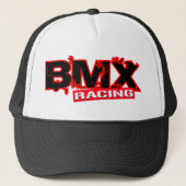 BMX RACING RED - Pet (Voorkant)