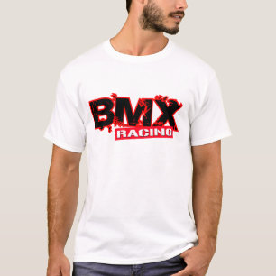 BMX RACING RED T-SHIRT