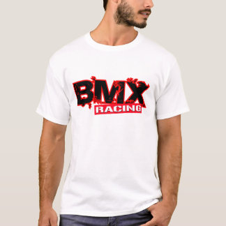 BMX RACING RED T-SHIRT