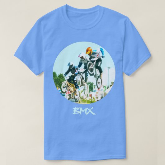 bmx racing t-shirt (Design voorkant)