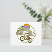 BMX Rat Briefkaart (Staand voorkant)