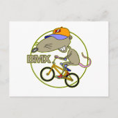 BMX Rat Briefkaart (Voorkant)