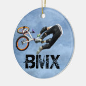 BMX Regels kerstversiering, Copyright Karen J Wi Keramisch Ornament (Links)
