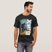 BMX  Retro BMX Rider T-shirt (Voorkant volledig)