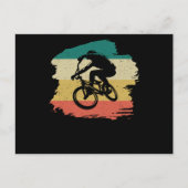 BMX Retro Cadeau Briefkaart (Voorkant)