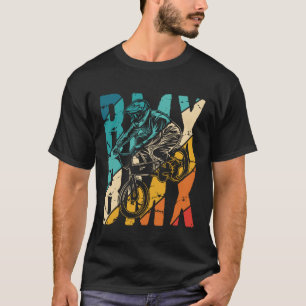 BMX Retro  Fietsfreestyle T-shirt