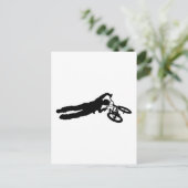 BMX Rider_2 Briefkaart (Staand voorkant)