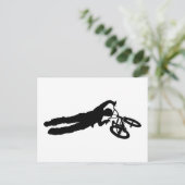 BMX Rider_2 Briefkaart (Staand voorkant)