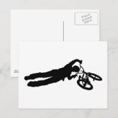 BMX Rider_2 Briefkaart (Voorkant / Achterkant)