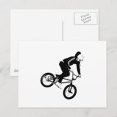 BMX Rider 2 Briefkaart (Voorkant / Achterkant)