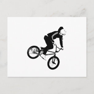 BMX Rider 2 Briefkaart