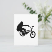 BMX Rider_3 Briefkaart (Staand voorkant)