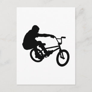 BMX Rider_3 Briefkaart