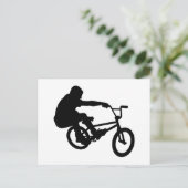 BMX Rider_3 Briefkaart (Staand voorkant)