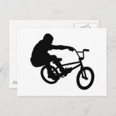 BMX Rider_3 Briefkaart (Voorkant / Achterkant)