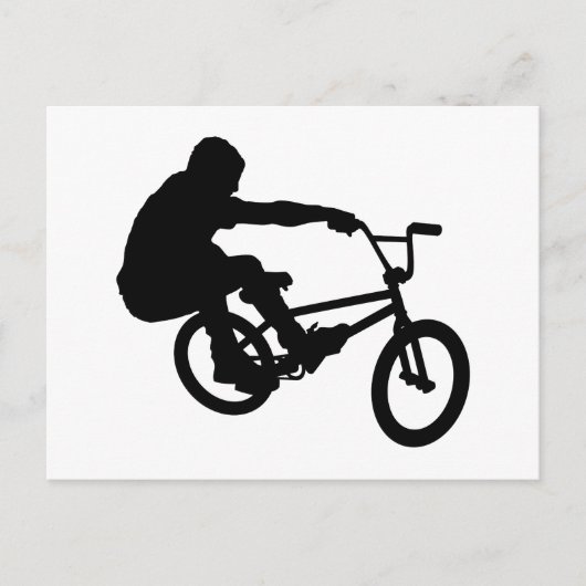BMX Rider_3 Briefkaart (Voorkant)