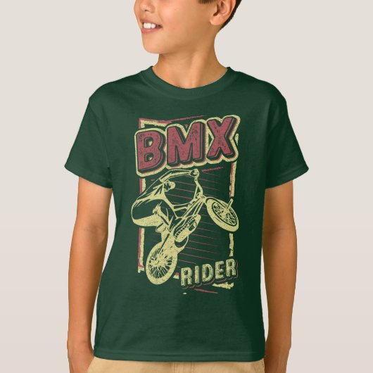 Bmx Rider - Bmx Bike T-shirt (Voorkant)