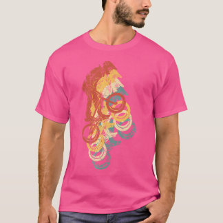 BMX Rider BMX Sport Fietser Fietser T-shirt