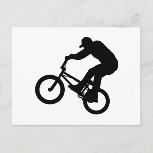 BMX Rider Briefkaart