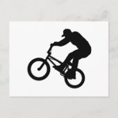 BMX Rider Briefkaart (Voorkant)