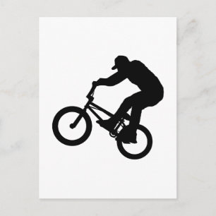 BMX Rider Briefkaart