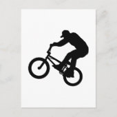 BMX Rider Briefkaart (Voorkant)