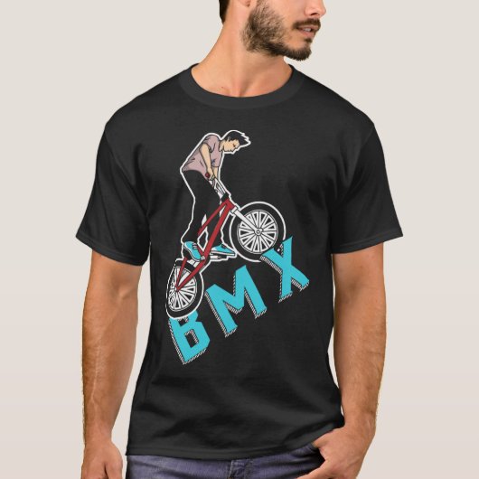Bmx Rider  Men Women Kids T-shirt (Voorkant)