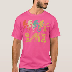 BMX Rider Pop Art BMX T-shirt