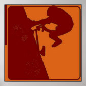 BMX Rider Pop Art Poster (Voorkant)