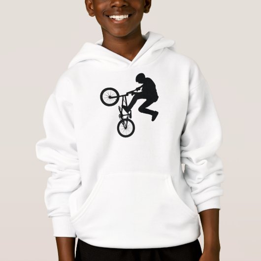 BMX Rider Silhouette (Voorkant)