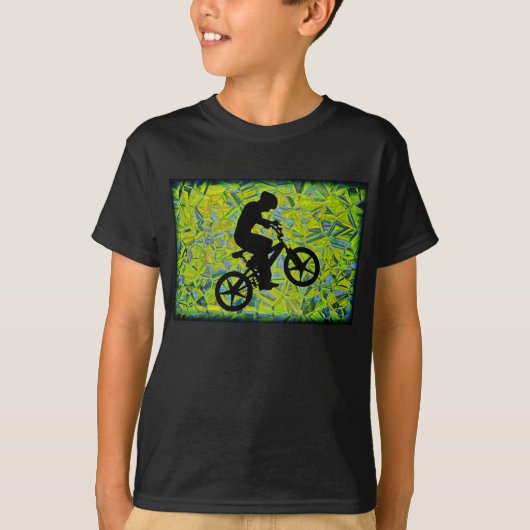 BMX Rider T-shirt (Voorkant)