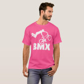 Bmx Rider T-shirt (Voorkant volledig)