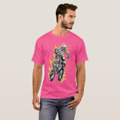 Bmx Rider T-shirt (Voorkant volledig)