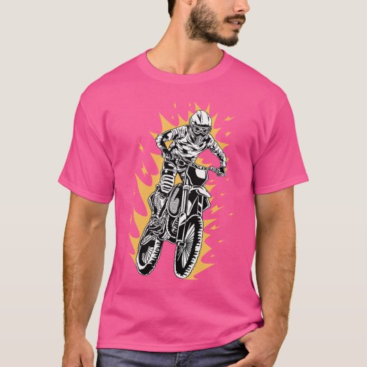 Bmx Rider T-shirt (Voorkant)