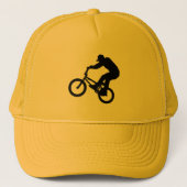 BMX Rider Trucker Pet (Voorkant)