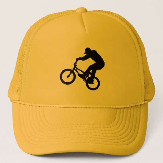 BMX Rider Trucker Pet (Voorkant)