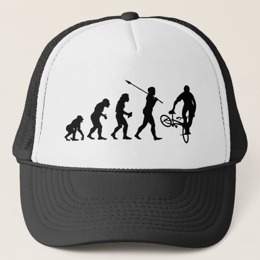 BMX Rider Trucker Pet (Voorkant)