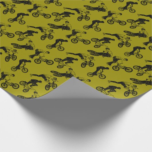 BMX Riders Cadeaupapier (Hoek)