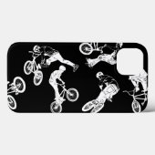 BMX Riders Case-Mate iPhone Case (Achterkant (horizontaal))