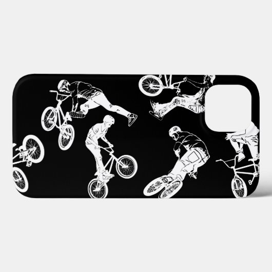 BMX Riders Case-Mate iPhone Case (Achterkant (horizontaal))