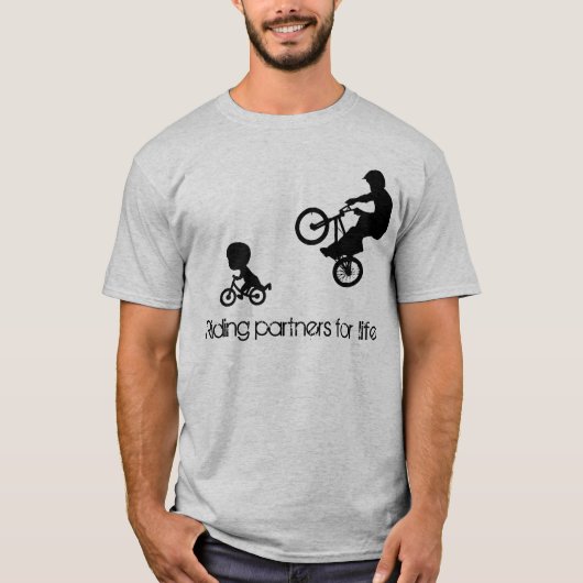 BMX Riding Partners voegt t-shirt toe (Voorkant)