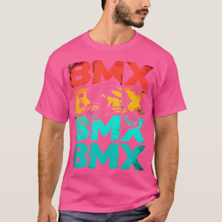 BMX-rijder verontrust T-shirt
