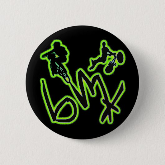 BMX RONDE BUTTON 5,7 CM (Voorkant)