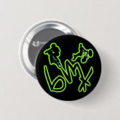 BMX RONDE BUTTON 5,7 CM (Voorkant /achterkant)