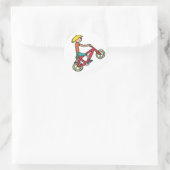 BMX RONDE STICKER (Tas)
