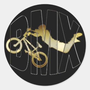 BMX RONDE STICKER