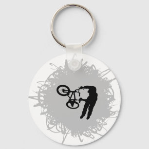 BMX-schijfstijl Sleutelhanger