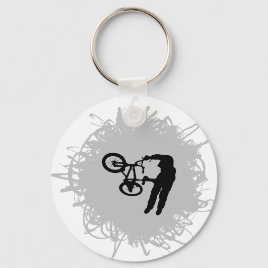 BMX-schijfstijl Sleutelhanger (Voorkant)